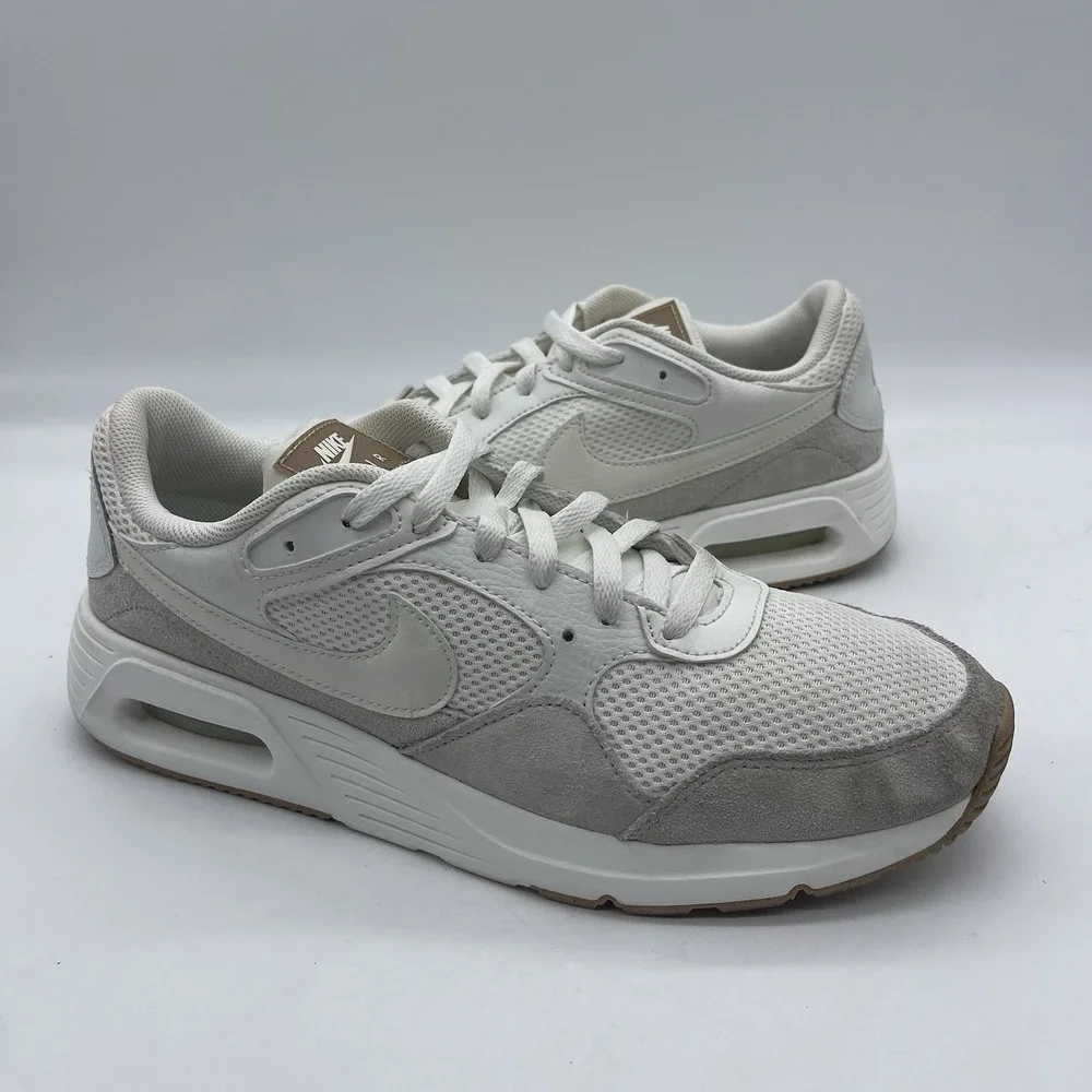 Nike Air Max SC CW4554-108 Women's Size 11.5 Running Shoes Summit Platinum Hemp